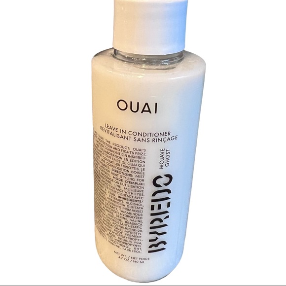New OUAI LEAVE IN CONDITIONER X BYREDO Mojave Ghost - Picture 2 of 6
